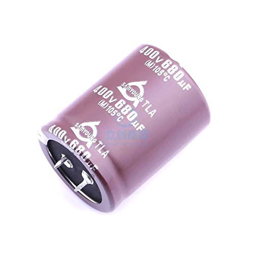 1 парчиња електролитски кондензатор на Bullhorn 680UF ± 20% 400V DIP, 35x45mm TLA 400V680 35 * 45