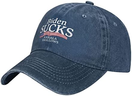 Бајден ја цица камала ластовичката капа ебам oeо Бајден Хет Анти демократ капа освен Америка, гласајте Републиканска капа Трамп 2024 ХАТ