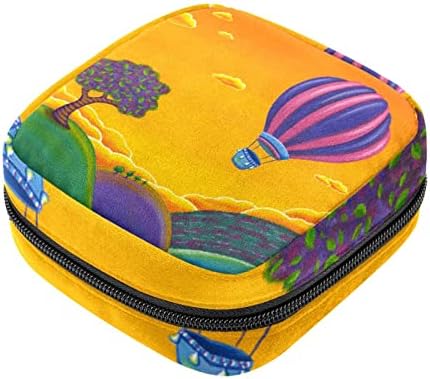 Период торба, санитарна торба за складирање на салфетка, торба за шминка за патувања, торба за тампон, планински врвни ленти со топол