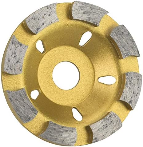 Тркало за мелење на сегмент, непрекинати рабови Премиум материјал со низок отпор Добар острина диск за мелење тркала за камен за керамика