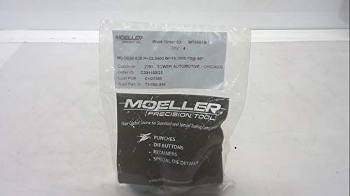 Алатка Moeller Precision MUO038-025 -QTY 4 -, Притиснете го копчето FIT, MUO038-025 P = 22.5400 W = 16.1900 F2@ 90