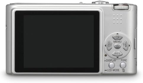 Panasonic Lumix DMC-FX12S 7.2MP дигитална камера со 3x оптичка слика стабилизиран зум