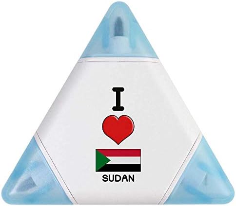 Azeeda „Јас го сакам Судан“ Компактен DIY мулти -алатка