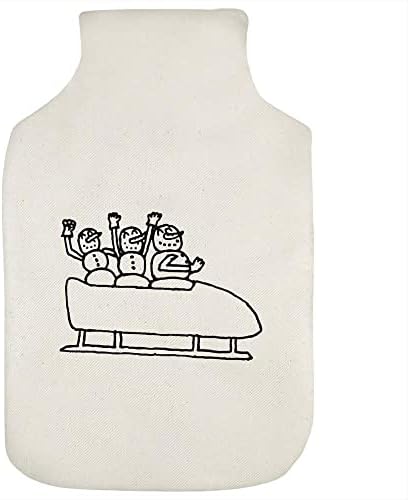 Азиеда „Снежнини на санки“ капаче за шише со топла вода