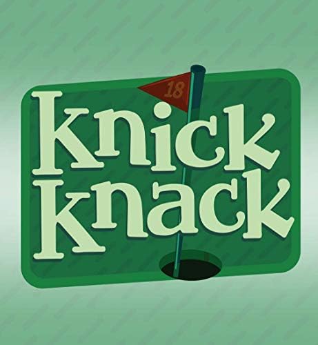 Knick Knack Подароци тачинг - 14oz Нерѓосувачки Челик Хаштаг Патување Кафе Кригла, Сребро