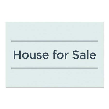 CGSignLab | Куќа За Продажба-Основен Teal Прозорец Прицврстување | 27 x18
