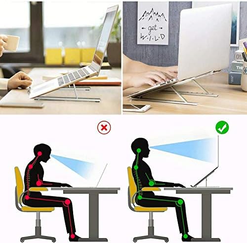 ПРО Штанд Работи За Леново ThinkPad Таблет 2 Големи Предмети Држач За Работна Површина Што Е Прилагодлив, Пренослив, Издржлив До 21 Екрани