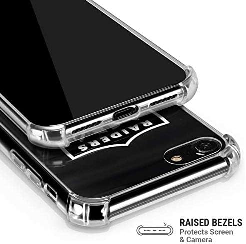 Скинит Чиста Телефонска Кутија Компатибилна со iPhone 8 - Официјално Лиценциран Дизајн На Индијана Џонс: Крадците На Нфл Лас Вегас