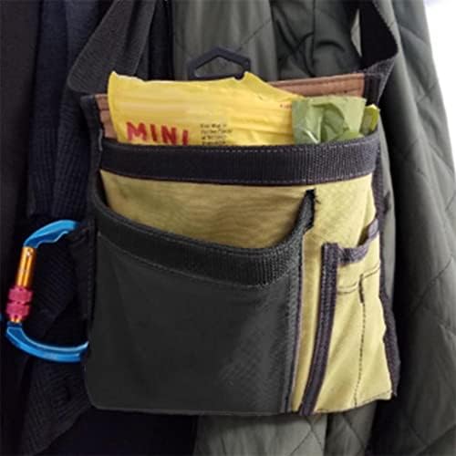 WXBDD појас половината џеб кутија Електричар Оганизатор торба со висок капацитет џебови кои носат складирање на алатки за торбички