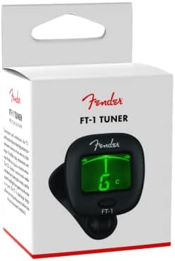 Fender FT-1 Професионален приемник за клип, црна