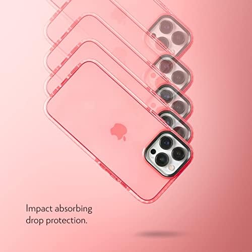 Steeplab Бариера Случај за iPhone 13 Про Макс-Апсорпција На Влијанието Случај Со Целосна Заштита На Телото И Подигната Рамка