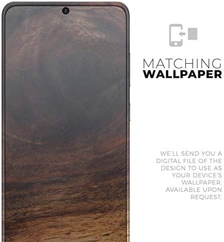 Дизајн Скинц суровини од дрвени штици v13 | Заштитна винил декорална обвивка за обвивка на кожата компатибилен со Samsung Galaxy
