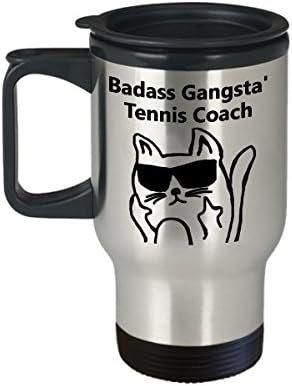 Тениски тренер на бадас гангста