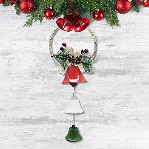 Божиќни Светилки Сенгтонг Украси Отворени Ѕвона Од Дрвја Божиќна Висина Божиќна Метална Декорација Празнични Украсни Ѕвона Од Џингл