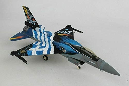 Херпа Грција Воздухопловни сили F-16C Борба против сокол 1/72 диекаст авион модел