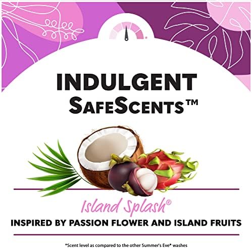 Летното островско остров Дневно освежувачки женски марамчиња, отстранува мирис, балансиран на pH, 16 брои, 12 пакувања