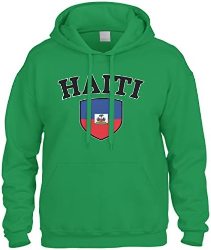 Хаити Хаити знаме на сртот штит Шилд дуксер Худи Худи