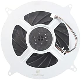 Замена на Дагиџирд Црна антикорозивна конзола Внатрешен 23 вентилатор за ладење на лопати за PS5