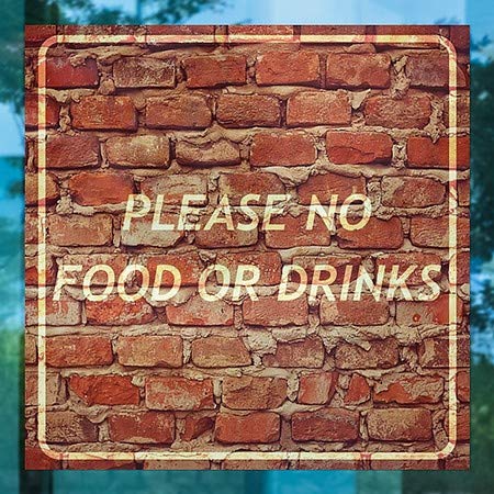 CGSignLab | „Те молам, без храна или пијалоци -старост тула“ 8 x8