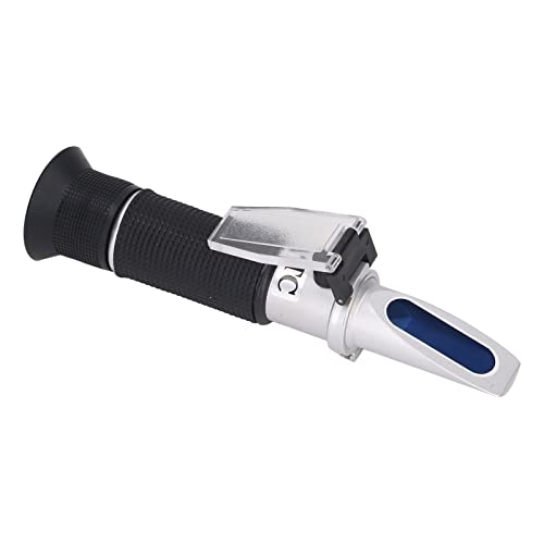 Refractometer Brix Brix Refractometer легура, ABS, гума 0‑32% Brix Meter Tester Refractometer Profable рачен равен рефрактометар