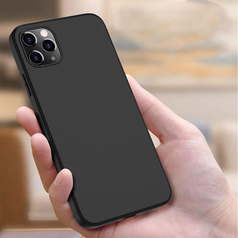 Покријте за Oukitel WP20 Pro Case ijtyhf Soft Silicone Case Bumper Shell +Temered Glass 9h заштитен филм заштитен филм, Clack Phone Protective