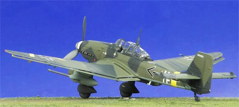 Junkers Ju87 G-2-Kannonenvogel- Oberst Gruppe Kommander, SG 2. Источен фронт 1944-45 1/72 Diecast Aircraft претходно изграден модел