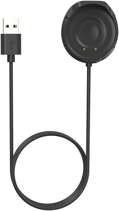 Полнач за Moto 360 3-та генерација Gen3 SmartWatch Cable Cable M360FS19-PB замена USB за полнење на кабел за полнење на кабел