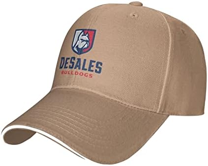 Десалас универзитет лого сендвич капа Unisex класичен бејзбол капунсекс прилагодлива каскета тато капа