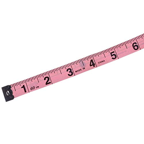 150 см 60 винилна лента мерка прилагодена алатка CM/инчен облека мерка мерење на владеење на градите колкови на половината Стандардна