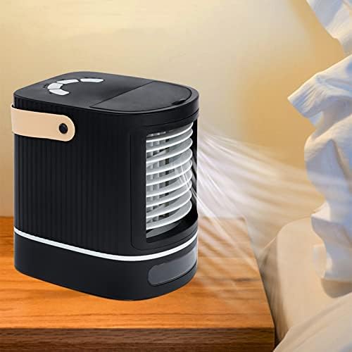 Испарувачки мини климатик, преносен мини ладилник за воздух USB мал ладилник за ладење мраз, мал климатик, личен ладилник за воздух
