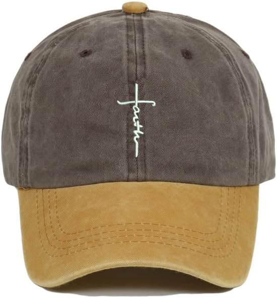 Унисекс крст тато капа за везови памук безбол капа што може да се прилагоди