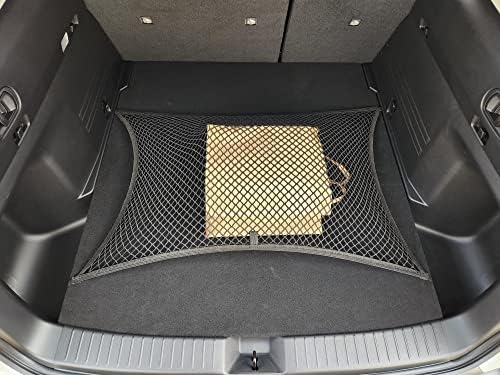 Еластична Мрежа За Товар Во стилот На подот За Mazda CX-50 Префериран Пакет Turbo Premium 2023-Организатор На Премиум Багажникот И Складирање-Мрежа