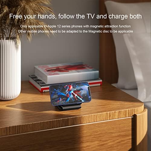 Wireless Charger 3 in 1,Magnetic Travel Wireless Charging Station Multiple Devices,Foldable Wireless Charger Stand Compatible with iPhone