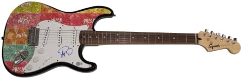 Trey Anastasio потпиша автограм со целосна големина обичај Еден од еден вид 1/1 Fender Stratocaster Electric Guitar AAA W/ Beckett автентикација