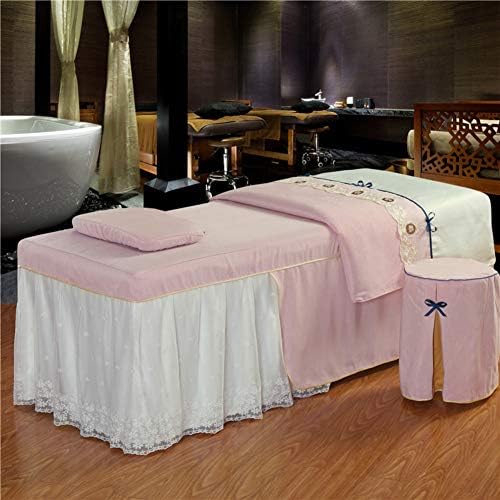 Поставени листови за маса за масажа со цврста боја, едноставни табели за масажа на маса за масажа на телото за убавина салон