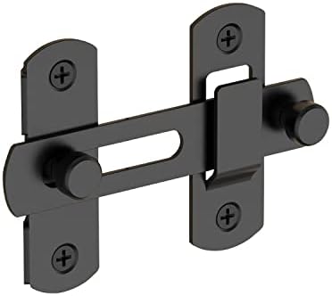 Заклучување на вратата од не'рѓосувачки челик, старомоден брава за заклучување на бравата за заклучување на штала за заклучување на вратата на