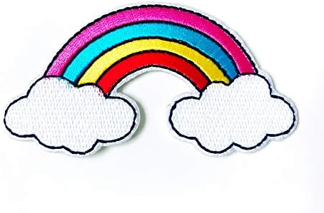 Виножито облак симпатична цртана рута за лепец со јакна од маица шива железо на везена апликација значка знак за крпеница облека