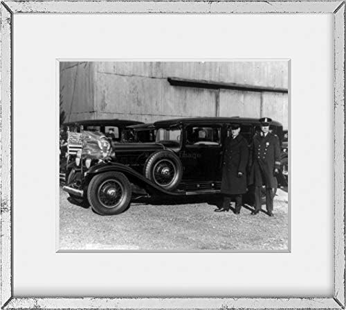 Бесконечни фотографии 1930 Фото: Полициски | Шофер | Шеснаесет цилиндри Кадилак Лимузина | Претседател H Хувер | Гроздобер декор на фотографии
