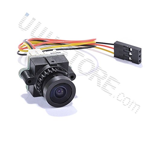 1000TVL 1/3 CCD 110 степени 2,8мм леќи Mini FPV камера NTSC PAL Switchable за FPV камера дрон