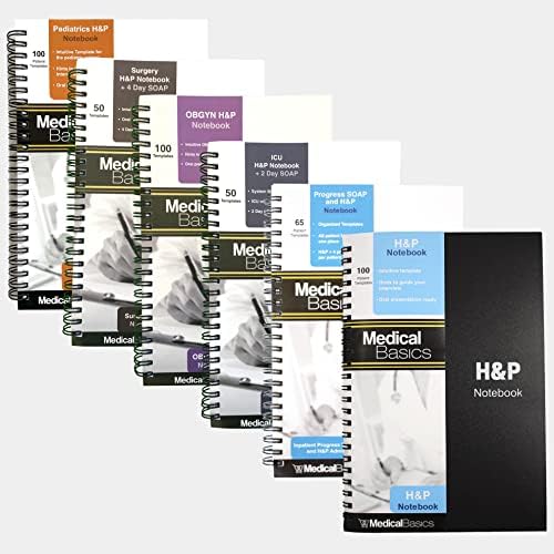 Пакет за ротација на медицинско училиште H&P тетратка