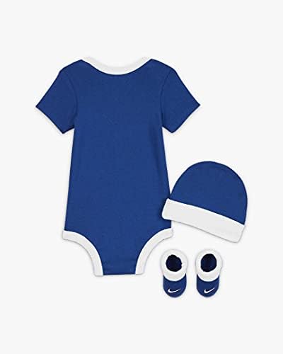 Nike Baby Boys BodySuit, капа и чизми 3 парчиња