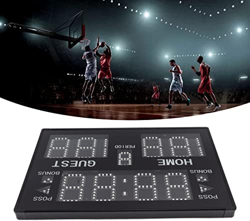 Електронска табла со таблети, 11 цифри LED 100‑240V мултифункционалноста на електронска табла со повеќекратни резултати со повеќе режими за обука на натпревари