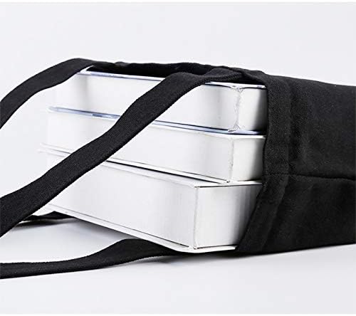 Xiaojia платно шопинг торба торбички вреќи со рамо за рамената, преклопување на торба со висок капацитет со висок капацитет Подарок-бел