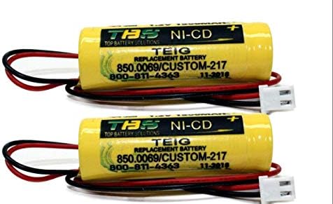 2PC TEIG 850.0069 Замена На Батеријата 1.2 V 1500 Mah Никад