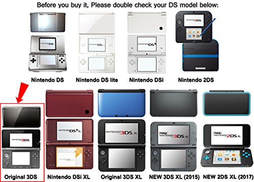 Покемон кожа винил декларална покривка на новата 1 за Nintendo 3DS