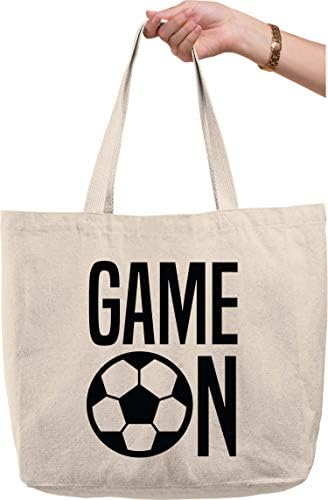 Игра на Caps Soccer Ball Sports Game гол нето тимско поле природно платно торба смешен подарок