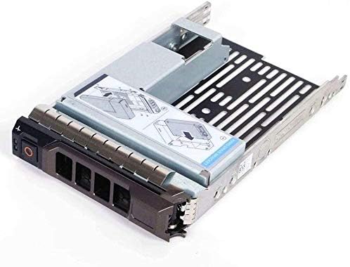 3.5 инчен Хард Диск Фиока Caddy со 2.5 HDD Адаптер SSD Сас SATA Заграда 0f238f Компатибилност ЗА DELL Poweredge Сервери R230 R330
