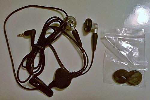 Блекбери Жичен стерео слушалки, 3,5 мм, Црна