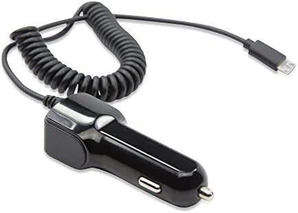 Полнач за автомобили Boxwave Carger компатибилен со слива Z708 - Carger Charger Plus, Car Charger Extra USB порта со интегриран