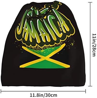 Јамајка знаме Јамајка мултифункционално каша од череп капаче за череп капаче за глава на главата на главата Јамајканска шамија за мажи жени
